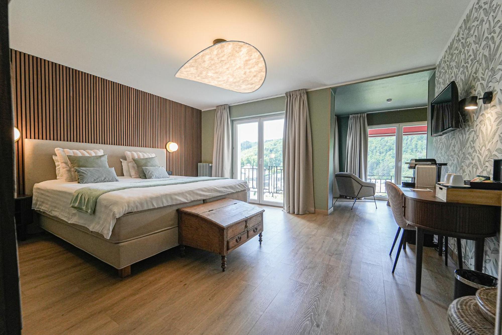Hotel Panorama Bouillon Luaran gambar