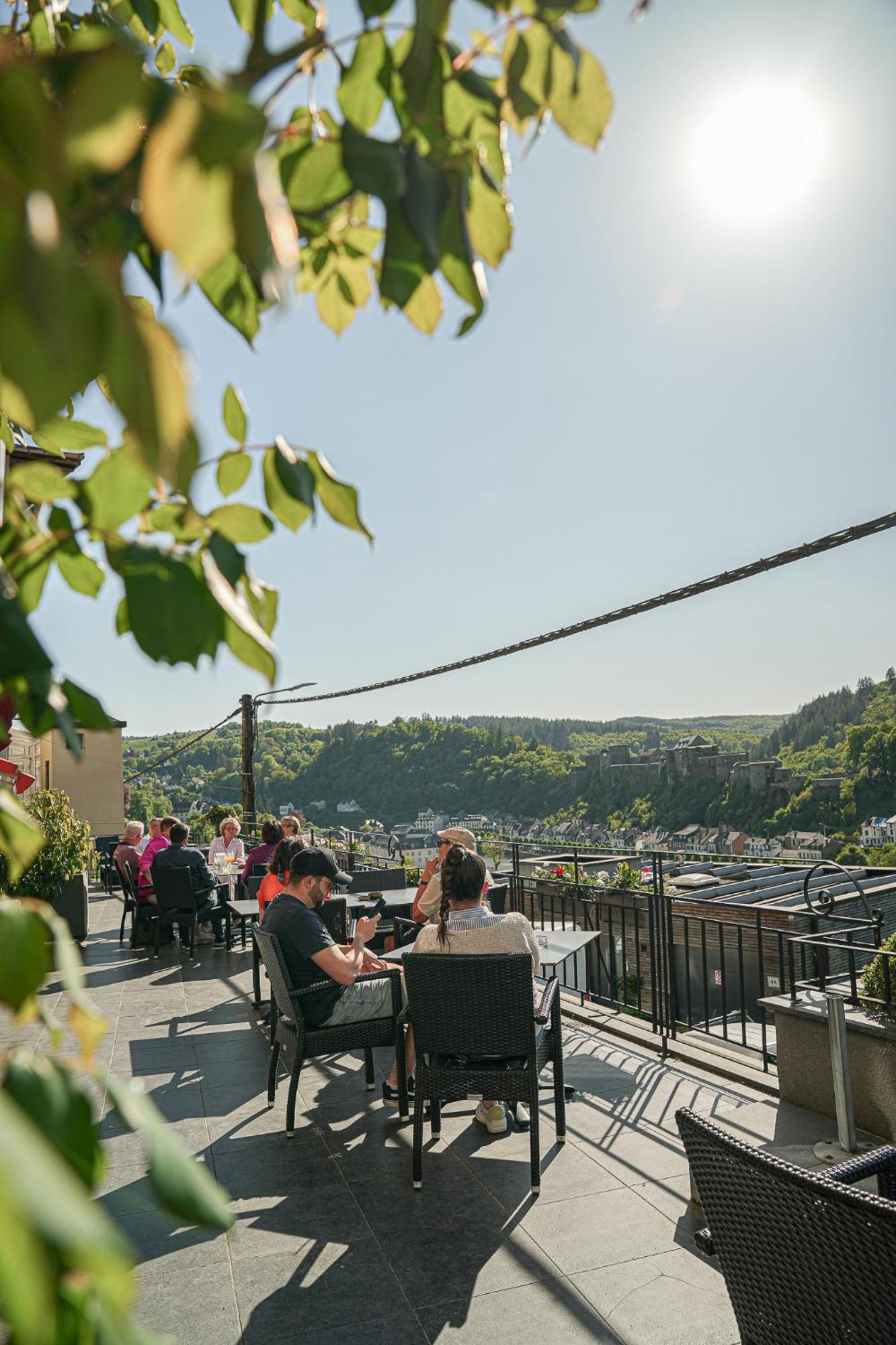 Hotel Panorama Bouillon Luaran gambar